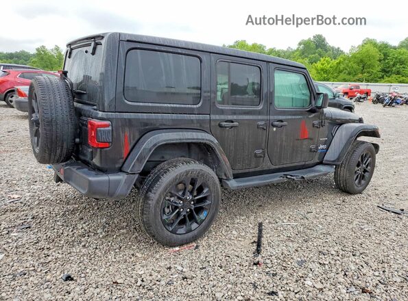 1C4JJXP60PW514507 2023 JEEP WRANGLER Black Rear right