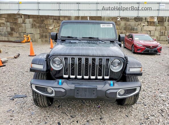 1C4JJXP60PW514507 2023 JEEP WRANGLER Black Front view