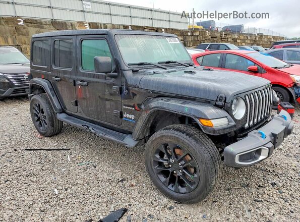 1C4JJXP60PW514507 2023 JEEP WRANGLER Black Front right
