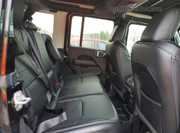 1C4JJXP60PW514507 2023 JEEP WRANGLER Black Rear seats view