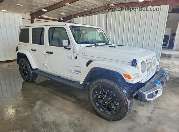 1C4JJXP60PW556028 2023 JEEP WRANGLER White წინა მარჯვენა