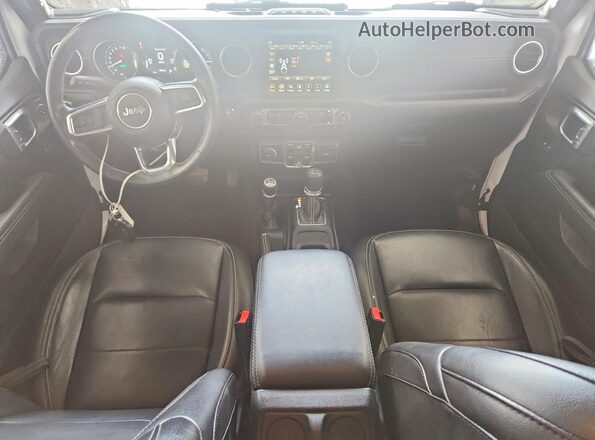 1C4JJXP60PW556028 2023 JEEP WRANGLER White წინა პანელის ხედი