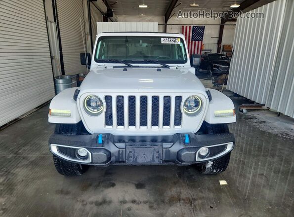 1C4JJXP60PW556028 2023 JEEP WRANGLER White წინა ხედი