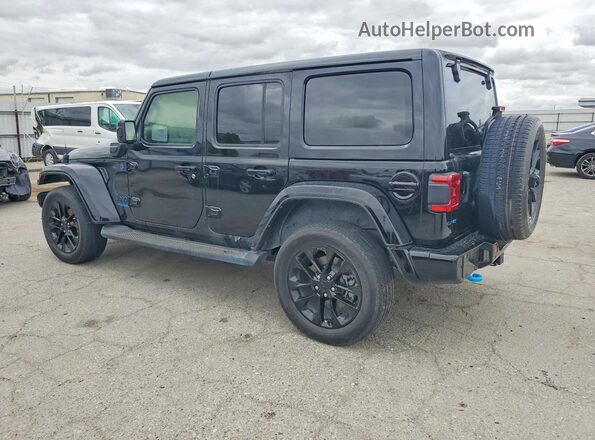 1C4JJXP62MW716129 2021 JEEP WRANGLER Black უკანა მარცხენა