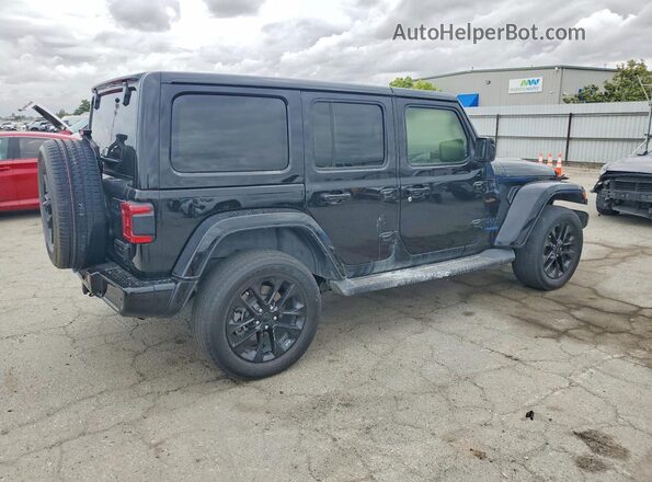 1C4JJXP62MW716129 2021 JEEP WRANGLER Black უკანა მარჯვენა