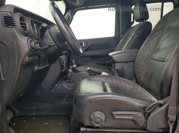 1C4JJXP62MW716129 2021 JEEP WRANGLER Black წინა სალონის ხედი