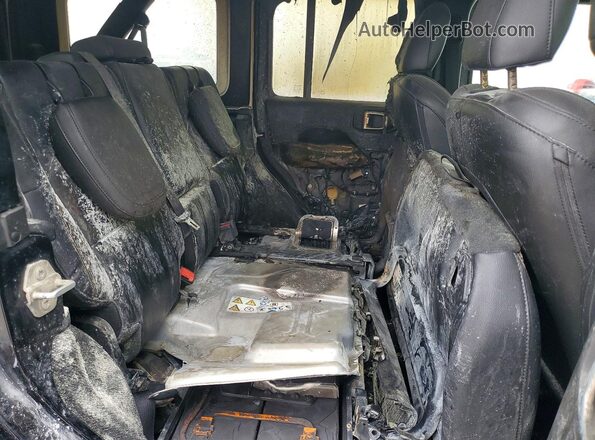 1C4JJXP62MW716129 2021 JEEP WRANGLER Black უკანა სავარძლების ხედი