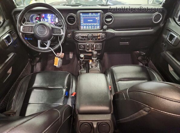 1C4JJXP62PW502620 2023 JEEP WRANGLER Черный Вид панели приборов