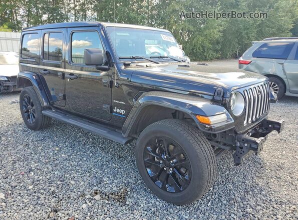 1C4JJXP62PW557472 2023 JEEP WRANGLER Black Delantero derecho