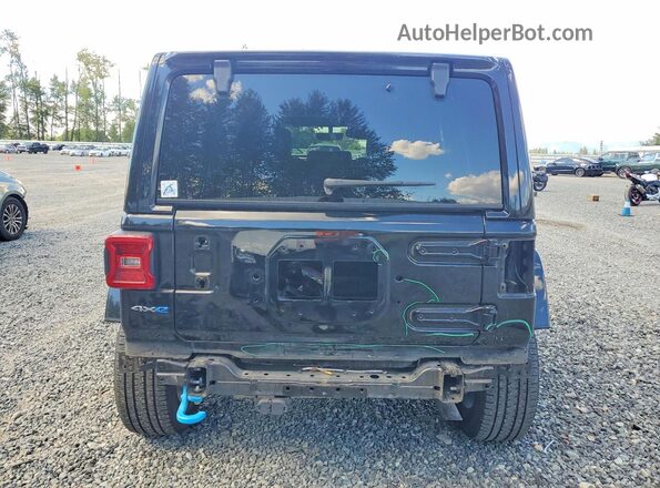 1C4JJXP62PW557472 2023 JEEP WRANGLER Black Vista trasera