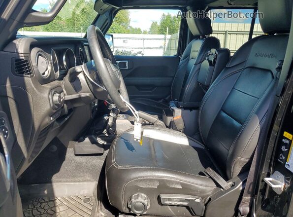 1C4JJXP62PW557472 2023 JEEP WRANGLER Black Vista interior delantera