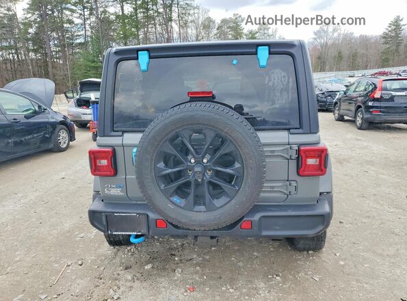 1C4JJXP62PW702980 2023 JEEP WRANGLER Серый Вид сзади