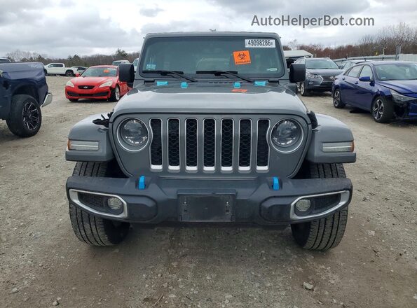 1C4JJXP62PW702980 2023 JEEP WRANGLER Серый Вид спереди