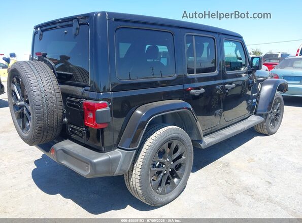 1C4JJXP63MW776730 2021 JEEP WRANGLER Black Հետևի աջ