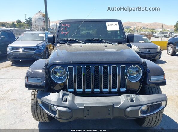 1C4JJXP63MW776730 2021 JEEP WRANGLER Black Սարքավորումների վահանակի տեսք