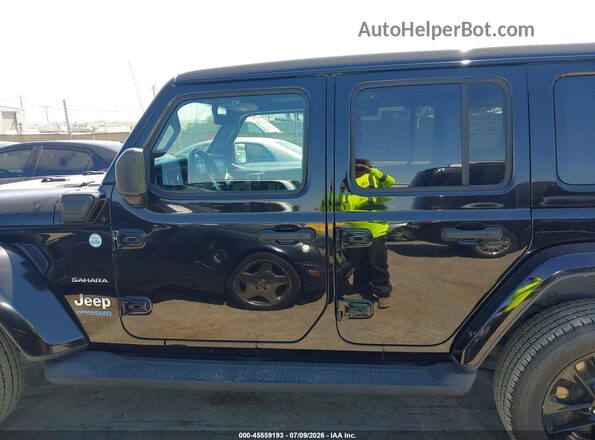 1C4JJXP63MW776730 2021 JEEP WRANGLER Black Սալոնի 360 աստիճան տեսք