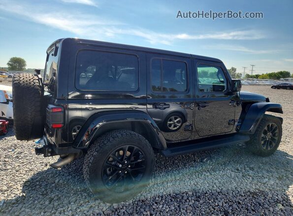 1C4JJXP64MW643233 2021 JEEP WRANGLER Black Rear right