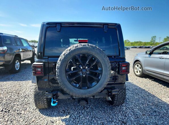 1C4JJXP64MW643233 2021 JEEP WRANGLER Black Rear view