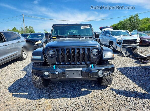 1C4JJXP64MW643233 2021 JEEP WRANGLER Black Front view