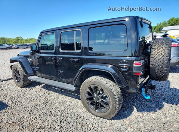 1C4JJXP64MW643233 2021 JEEP WRANGLER Black Rear left