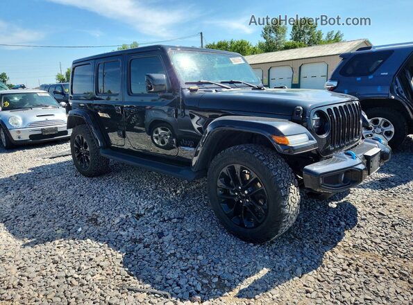 1C4JJXP64MW643233 2021 JEEP WRANGLER Black Front right