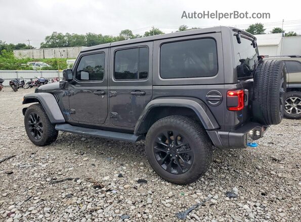 1C4JJXP64MW762142 2021 JEEP WRANGLER Gray Задня ліва чверть