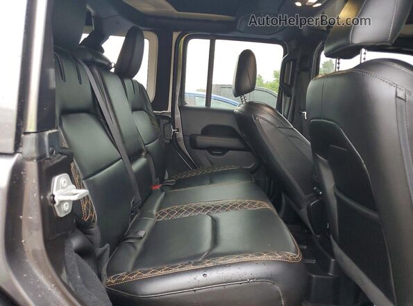 1C4JJXP64MW762142 2021 JEEP WRANGLER Gray Вид задньої частини салону