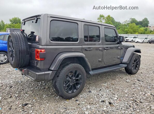 1C4JJXP64MW762142 2021 JEEP WRANGLER Gray Задня права чверть