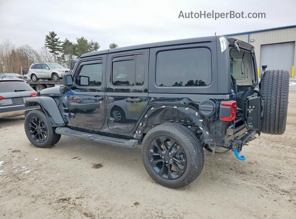 1C4JJXP64PW556534 2023 JEEP WRANGLER Black Rear left