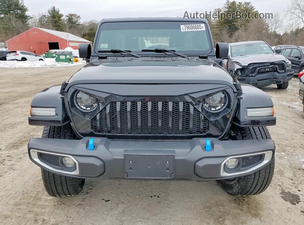 1C4JJXP64PW556534 2023 JEEP WRANGLER Black Front view