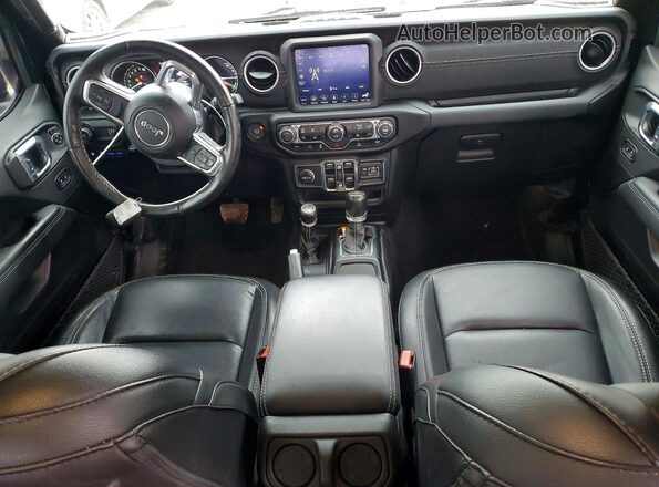 1C4JJXP64PW556534 2023 JEEP WRANGLER Black Dashboard view