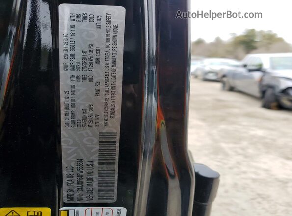 1C4JJXP64PW556534 2023 JEEP WRANGLER Black 360 interior view