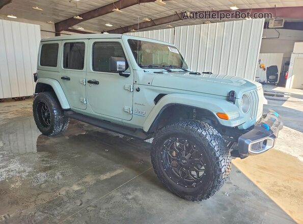 1C4JJXP64PW605490 2023 JEEP WRANGLER Green Առջևի աջ