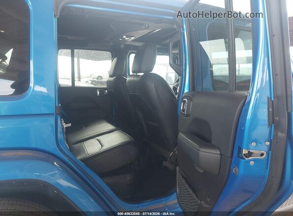 1C4JJXP64PW651353 2023 JEEP WRANGLER Синий Вид наклейки с VIN-кодом