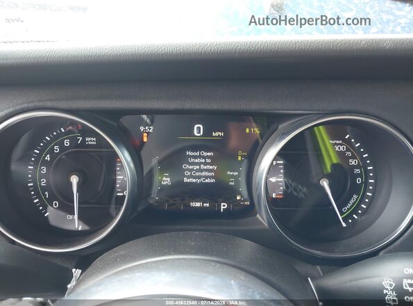 1C4JJXP64PW651353 2023 JEEP WRANGLER Синий Вид задних сидений
