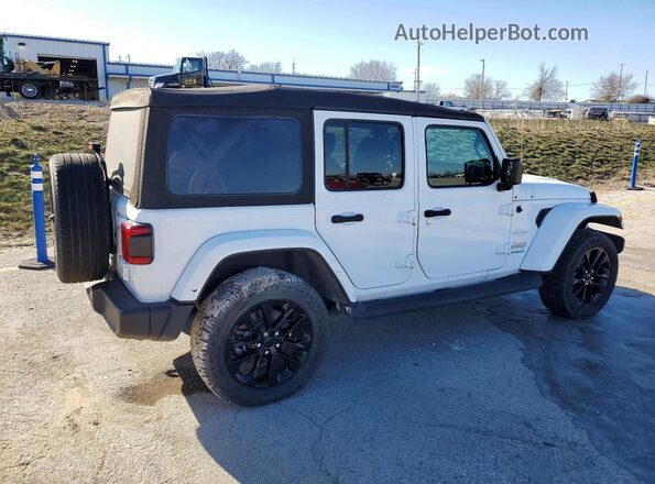 1C4JJXP65MW781881 2021 JEEP WRANGLER White უკანა მარჯვენა