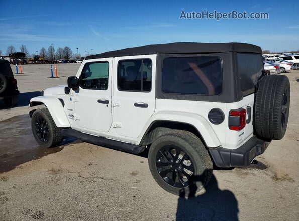 1C4JJXP65MW781881 2021 JEEP WRANGLER White უკანა მარცხენა