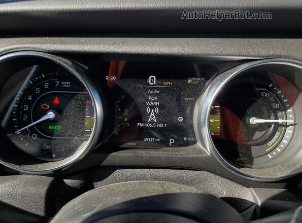 1C4JJXP65MW781881 2021 JEEP WRANGLER White 