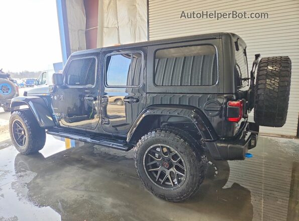 1C4JJXP65NW276733 2022 JEEP WRANGLER Black უკანა მარცხენა