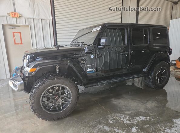 1C4JJXP65NW276733 2022 JEEP WRANGLER Black 