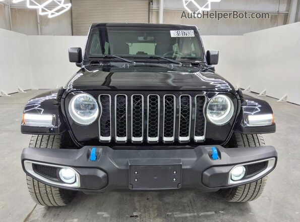 1C4JJXP65PW557062 2023 JEEP WRANGLER Черный Вид спереди