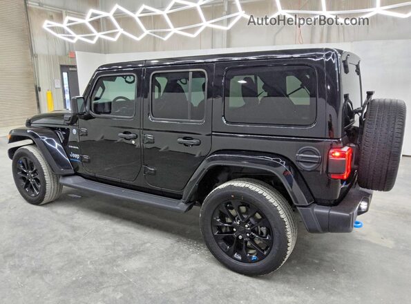 1C4JJXP65PW557062 2023 JEEP WRANGLER Черный Задняя левая четверть