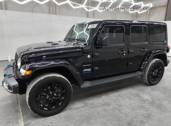 1C4JJXP65PW557062 2023 JEEP WRANGLER Черный 