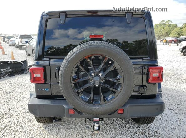 1C4JJXP66MW860122 2021 JEEP WRANGLER Черный Вид сзади