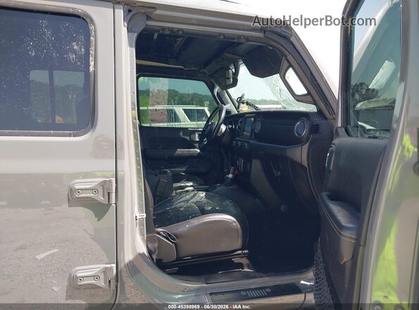1C4JJXP66NW276806 2022 JEEP WRANGLER Gray Սալոնի դիմացի տեսք