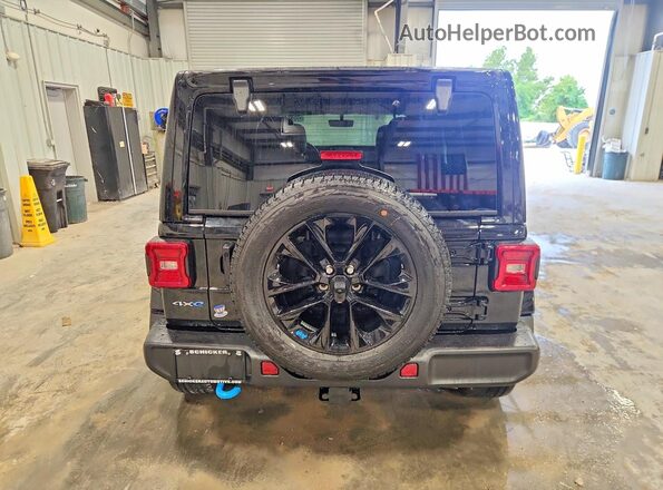 1C4JJXP66PW513619 2023 JEEP WRANGLER Black Vista trasera