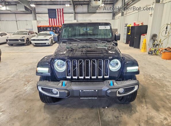 1C4JJXP66PW513619 2023 JEEP WRANGLER Black Vista frontal