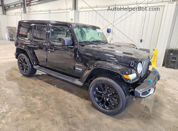 1C4JJXP66PW513619 2023 JEEP WRANGLER Black Delantero derecho