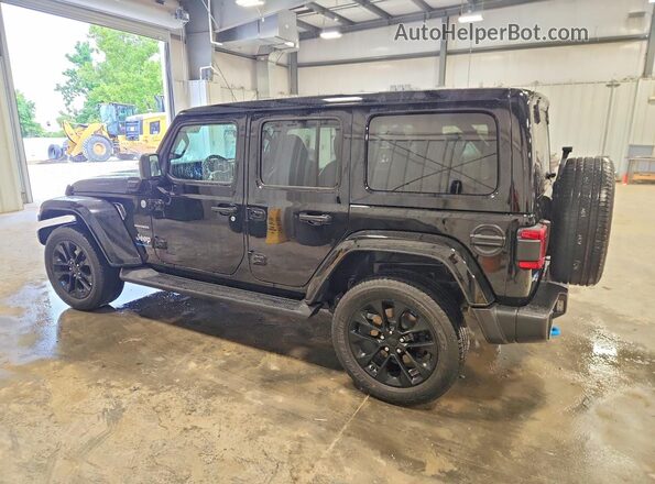 1C4JJXP66PW513619 2023 JEEP WRANGLER Black Trasero izquierdo