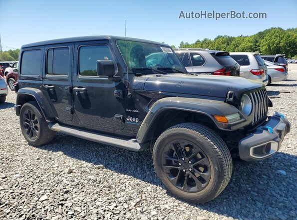 1C4JJXP66PW528993 2023 JEEP WRANGLER Black Передня права чверть